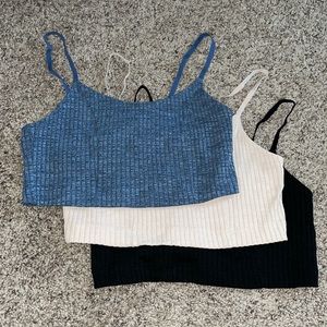 AMERICAN EAGLE Bralettes (Pack of 3)